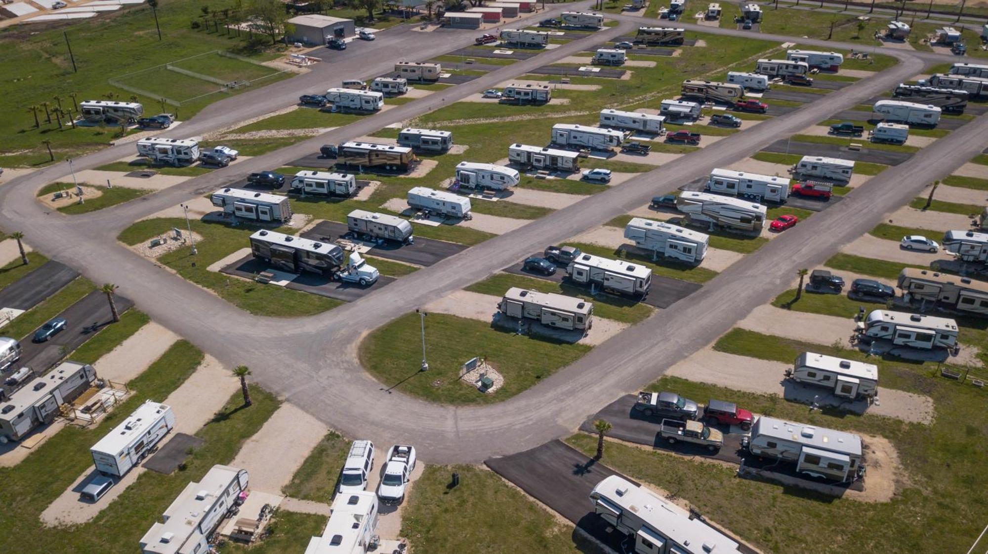 Rivercity Rv Park New Braunfels Bagian luar foto