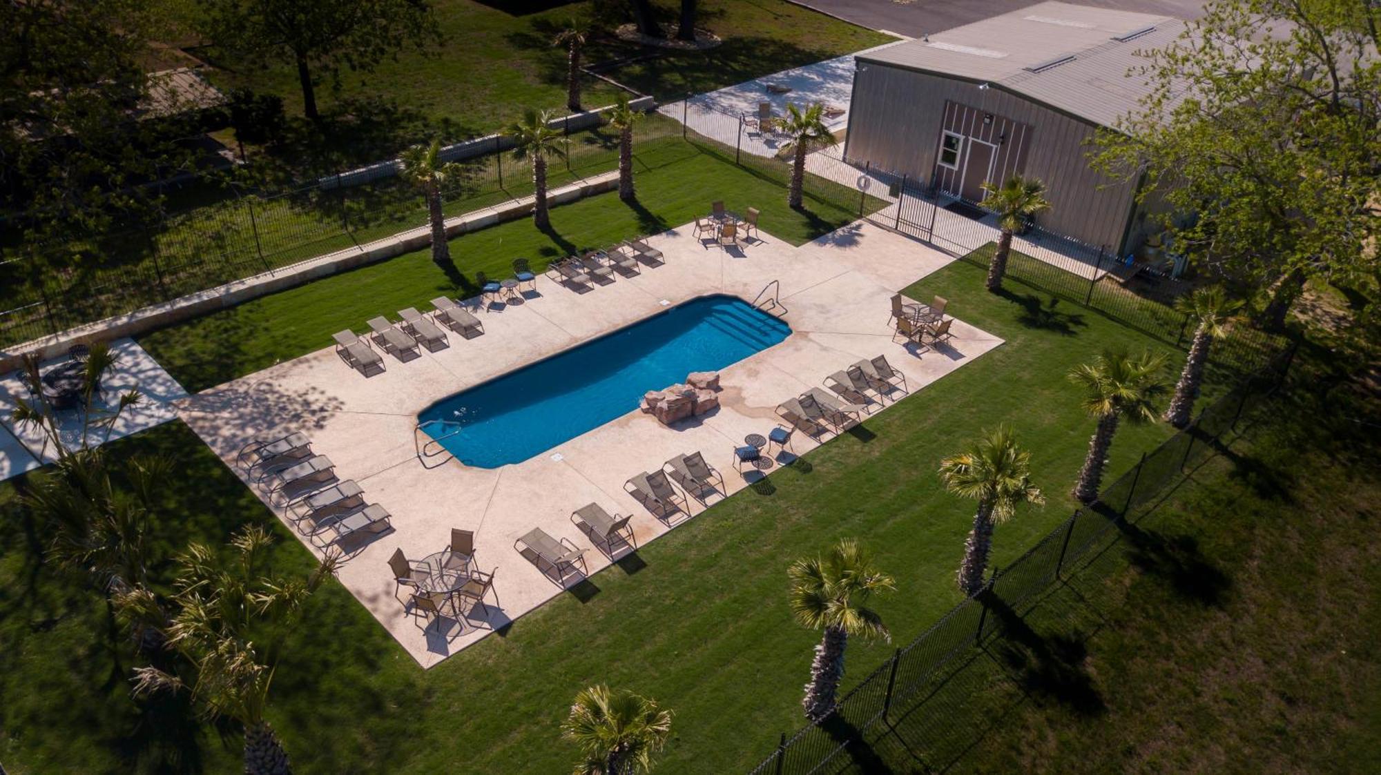 Rivercity Rv Park New Braunfels Bagian luar foto